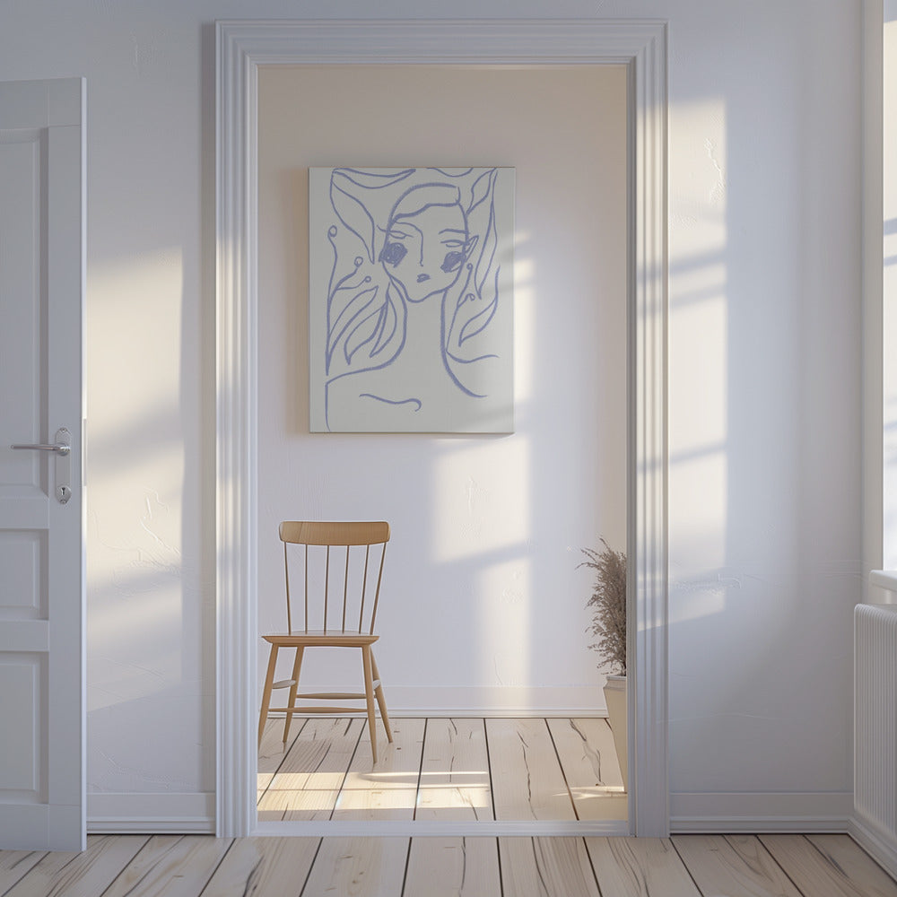Gaia Lilac | Canvas