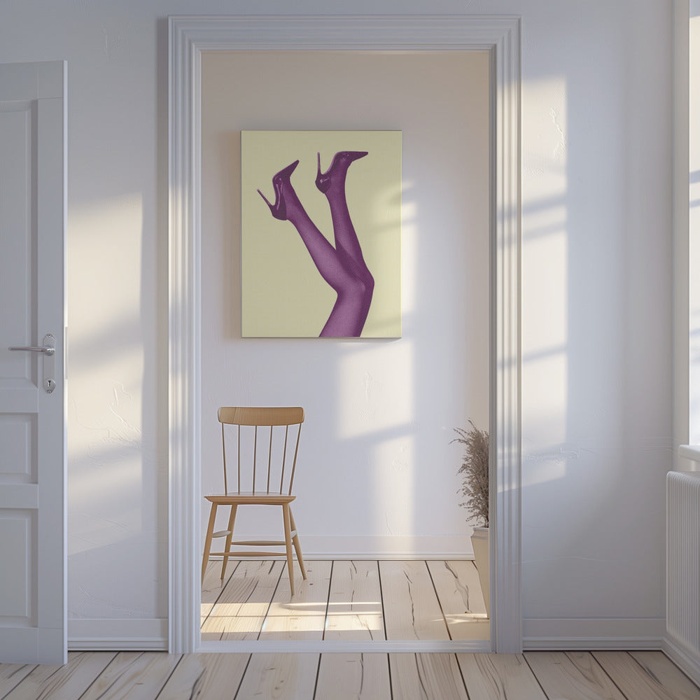 Kick Up Your Heels #05 | Canvas