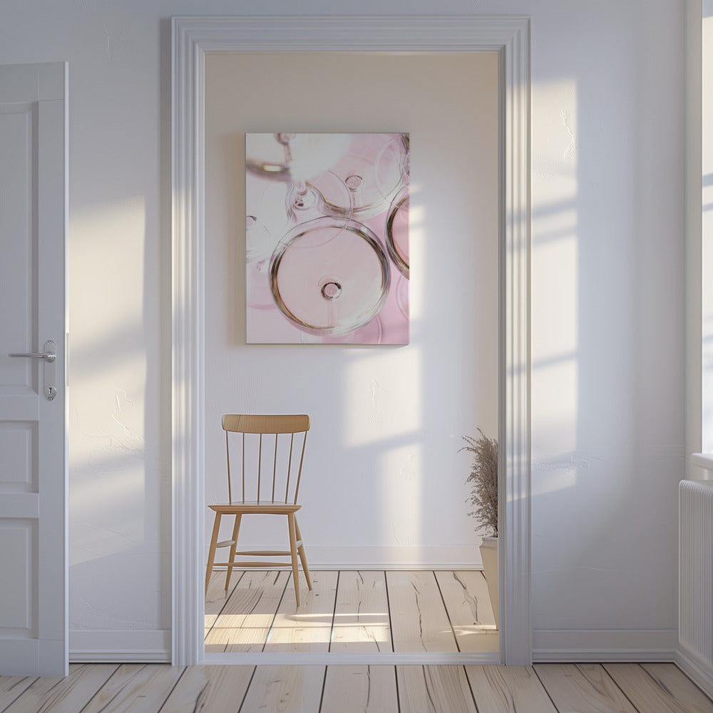 Champagne tower_2 | Canvas