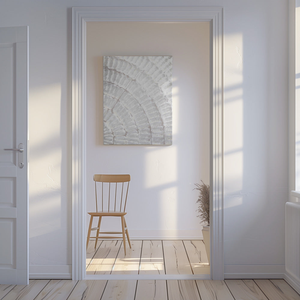 Pattern plate_grey_2 | Canvas