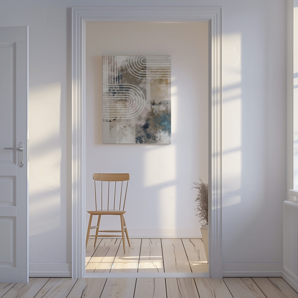 Archs Splash | Canvas