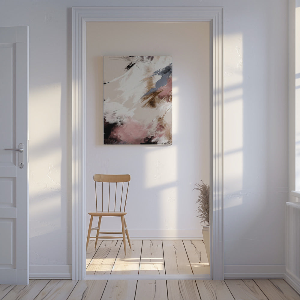 Splash Clouds | Canvas