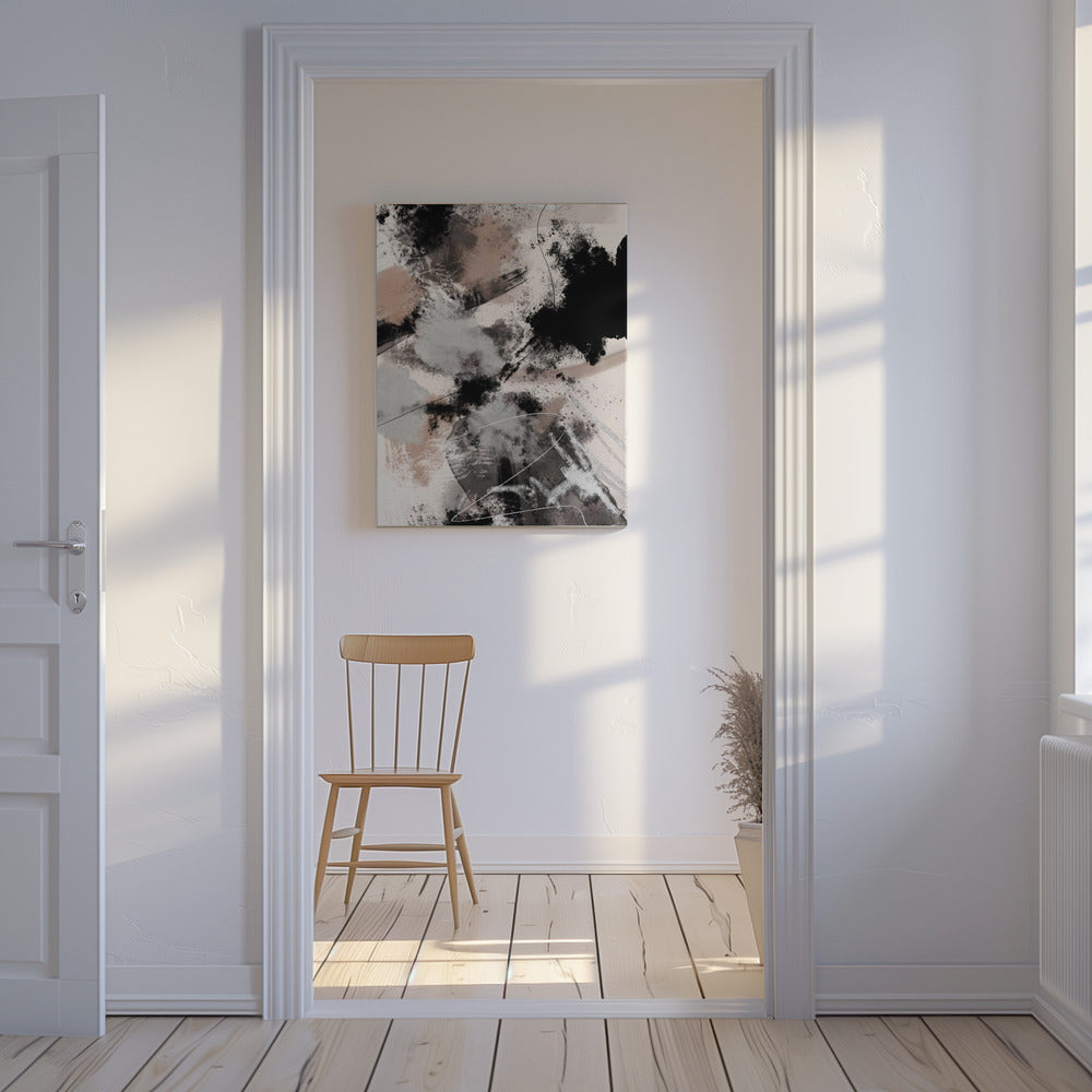 Splash Storm | Canvas