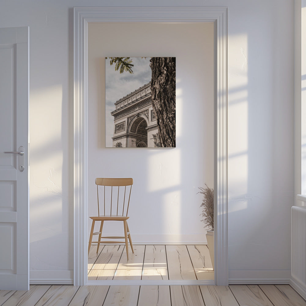 Arc de Triomphe Paris | Canvas