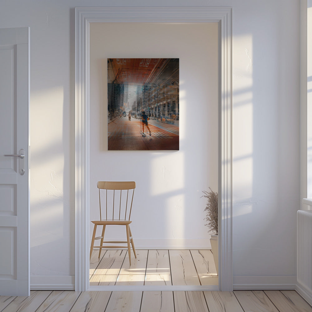 around the city | Canvas