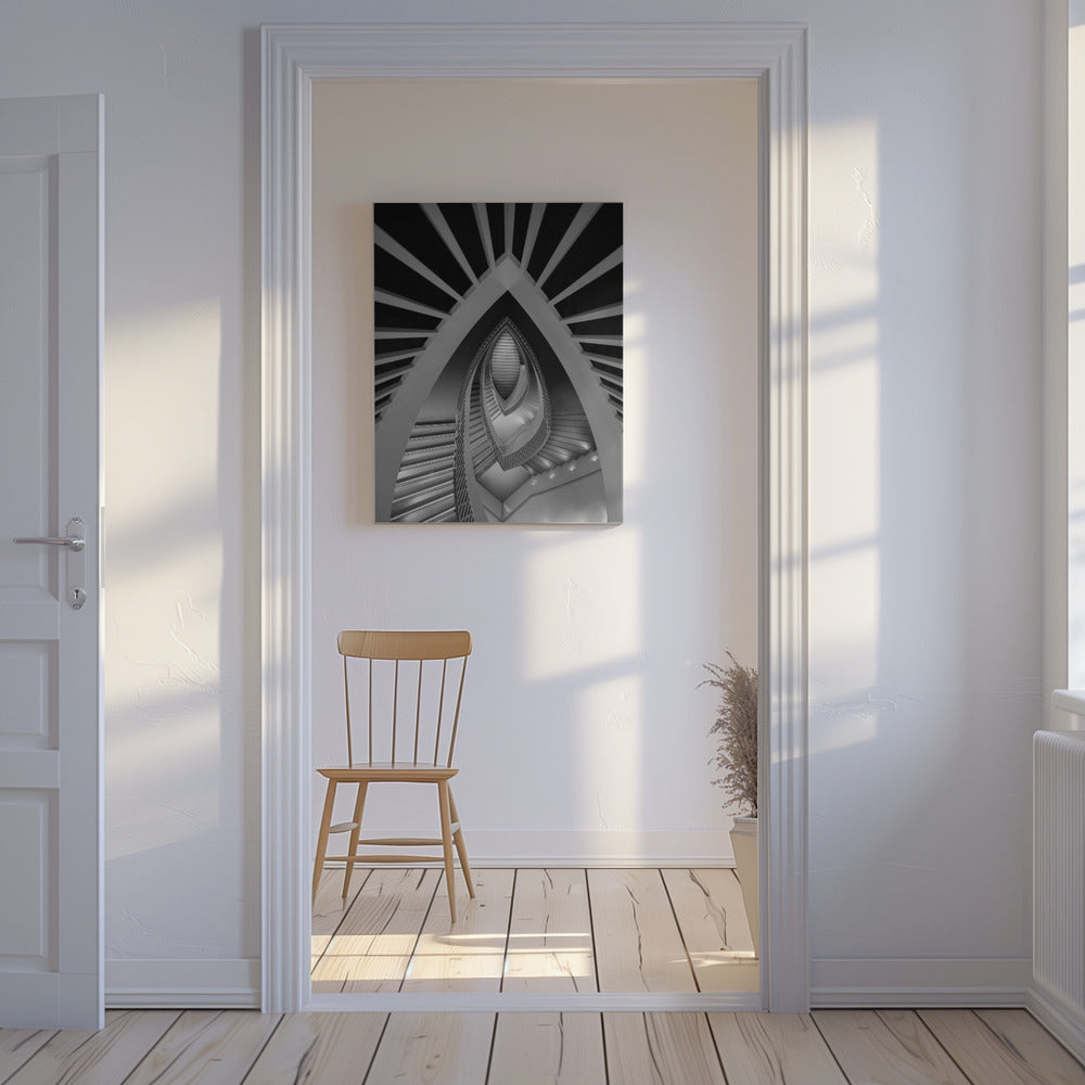 Amazing Staircase | Canvas