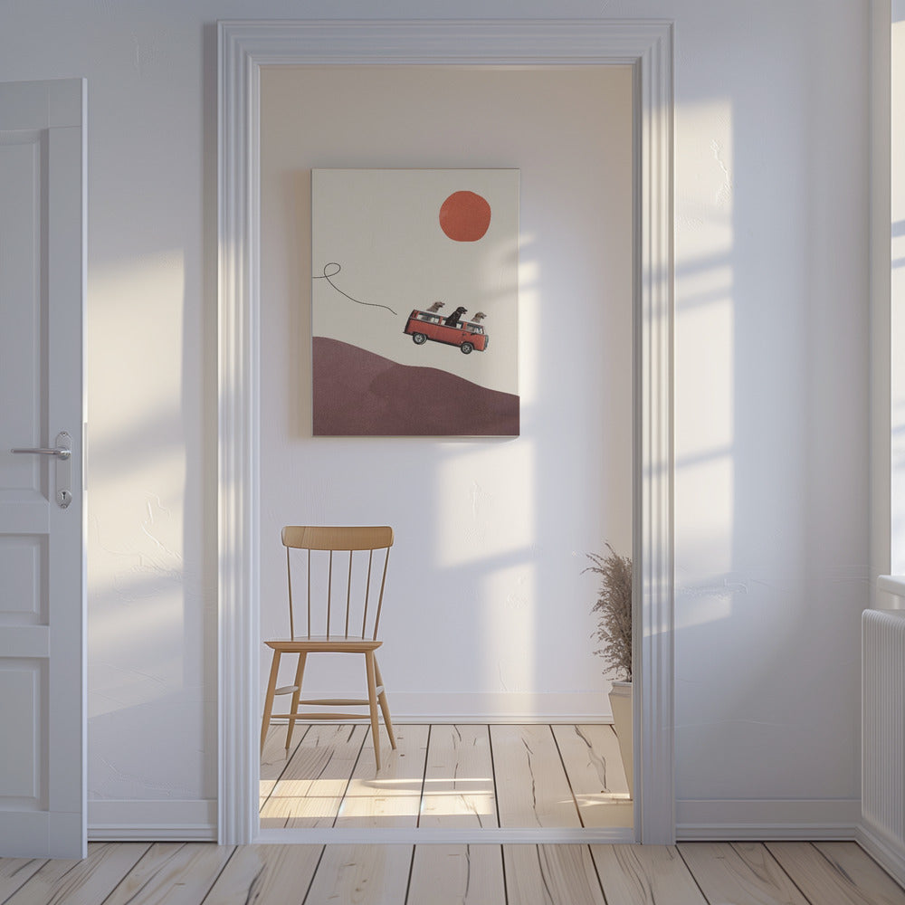 Adventure gang | Canvas