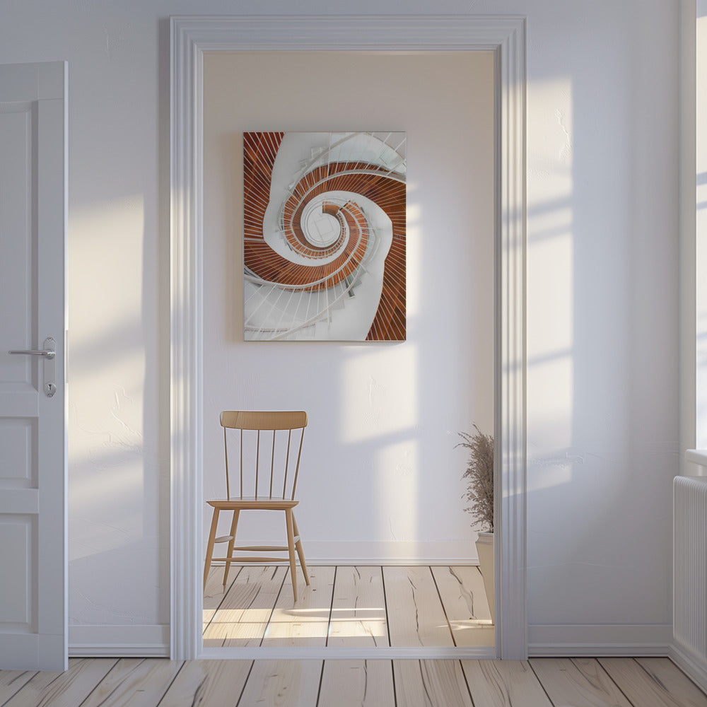 木制螺旋楼梯 | Canvas