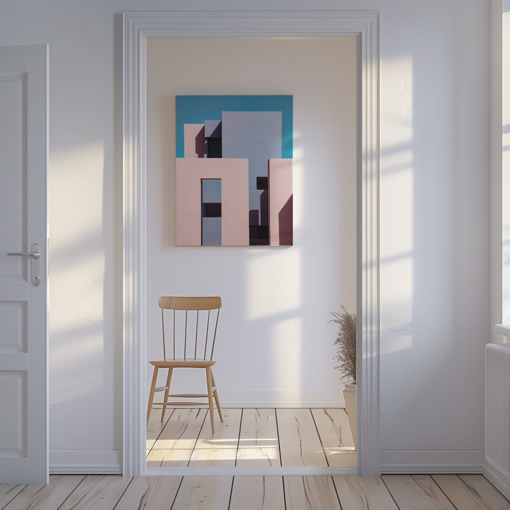 Muralla Roja #1 | Canvas