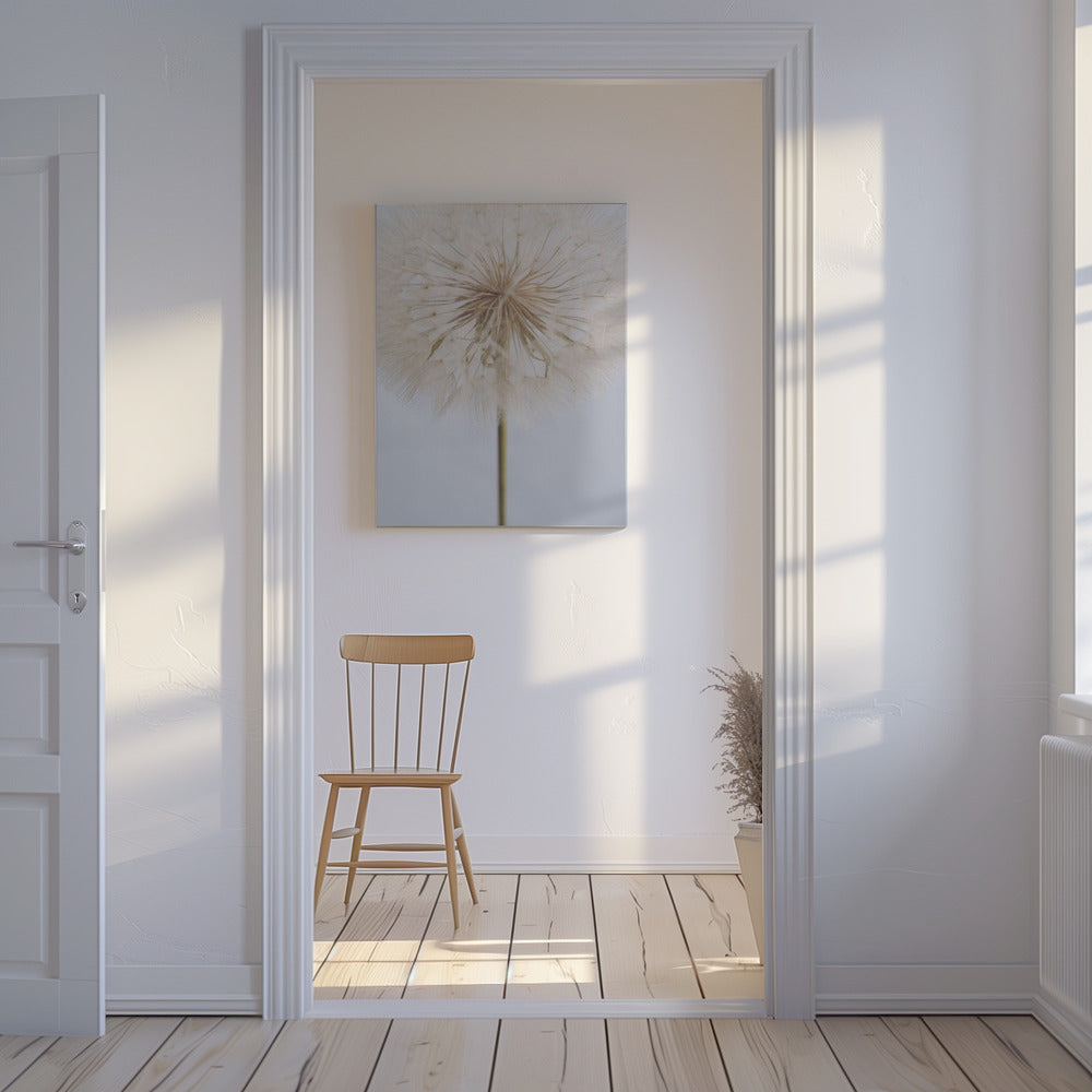 Delicate Dandelion | Canvas