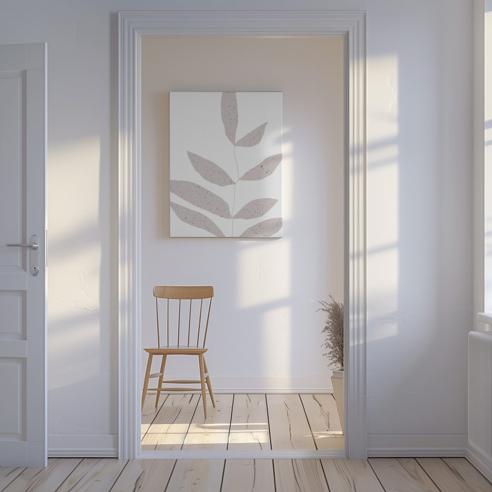 Delicate Leaves | Canvas