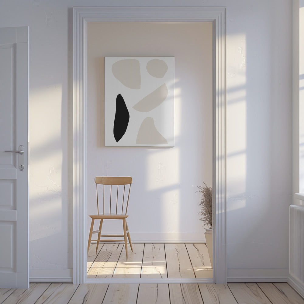 Abstract Forms Dance | Canvas