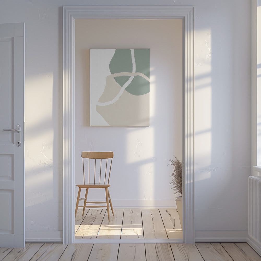 Abstract Earth Flow | Canvas