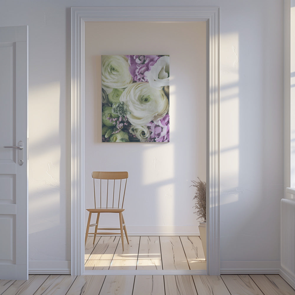 Petals of Elegance | Canvas