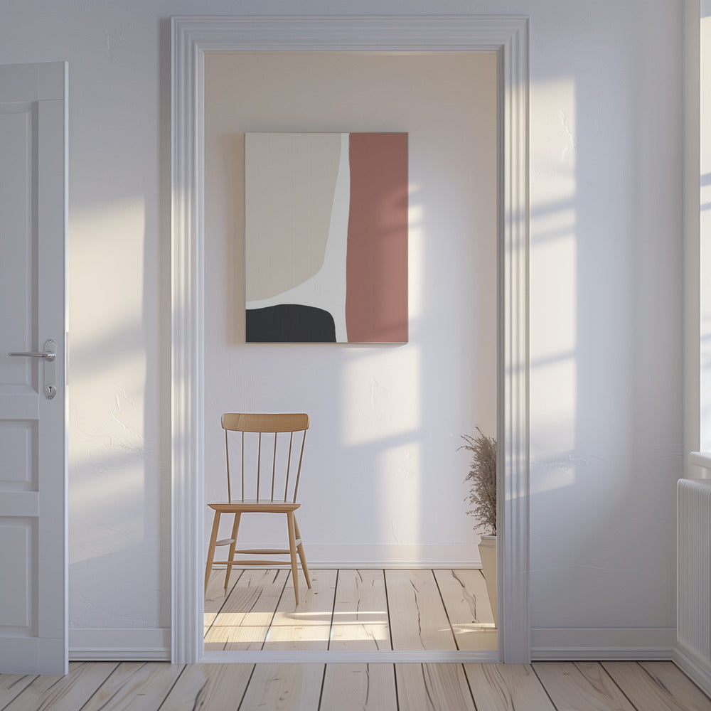 Earthy Layers | Canvas