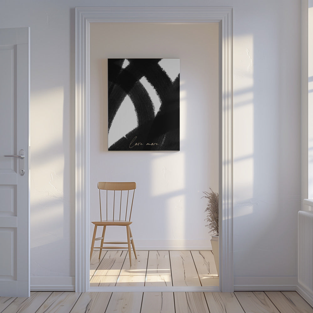 Love&#039;s Abstract Path | Canvas