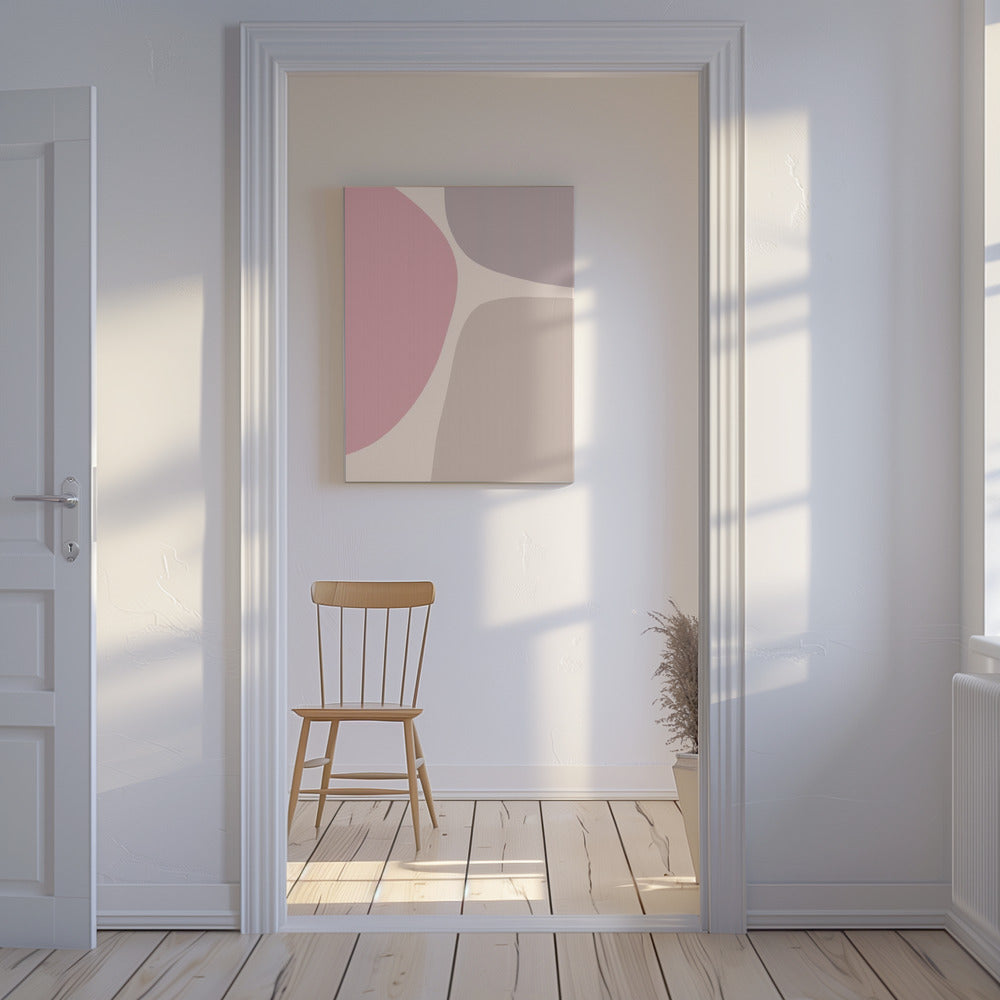 Muted Elegance | Canvas