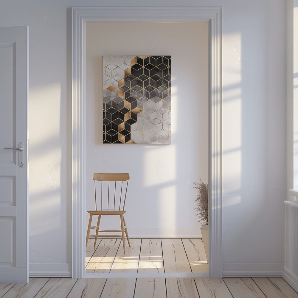 Smoky Cubes | Canvas