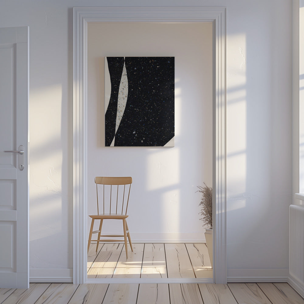 Galactic Veins | Canvas