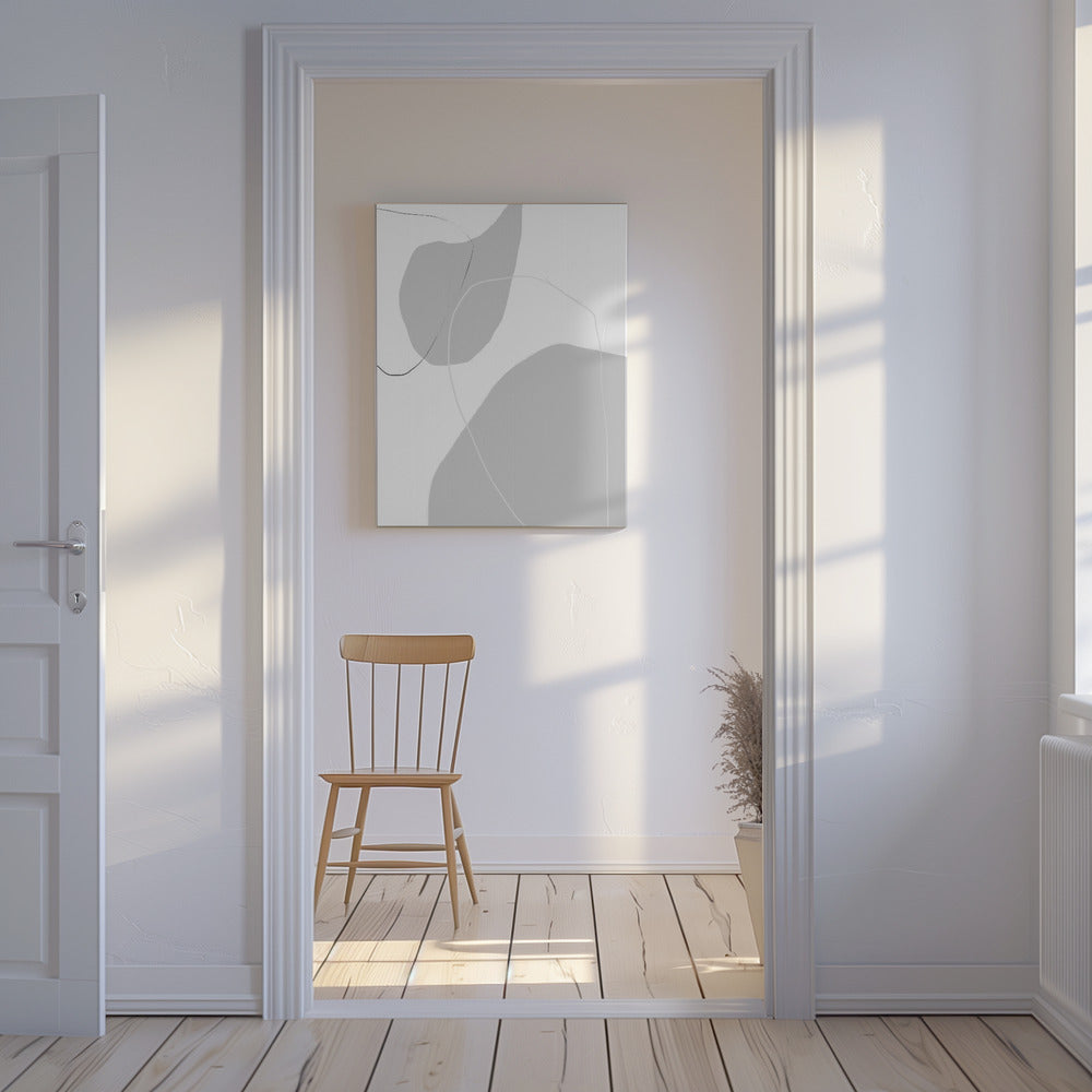 Gentle Curves Dance | Canvas