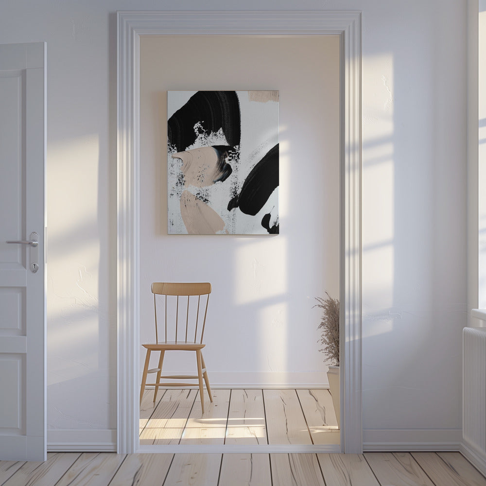 Black and Nude | Canvas