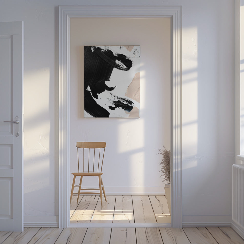 Black and Nude | Canvas