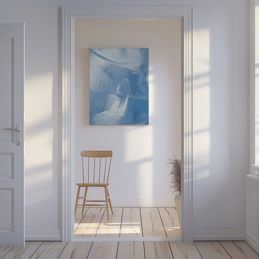 Acrylic Waves | Canvas