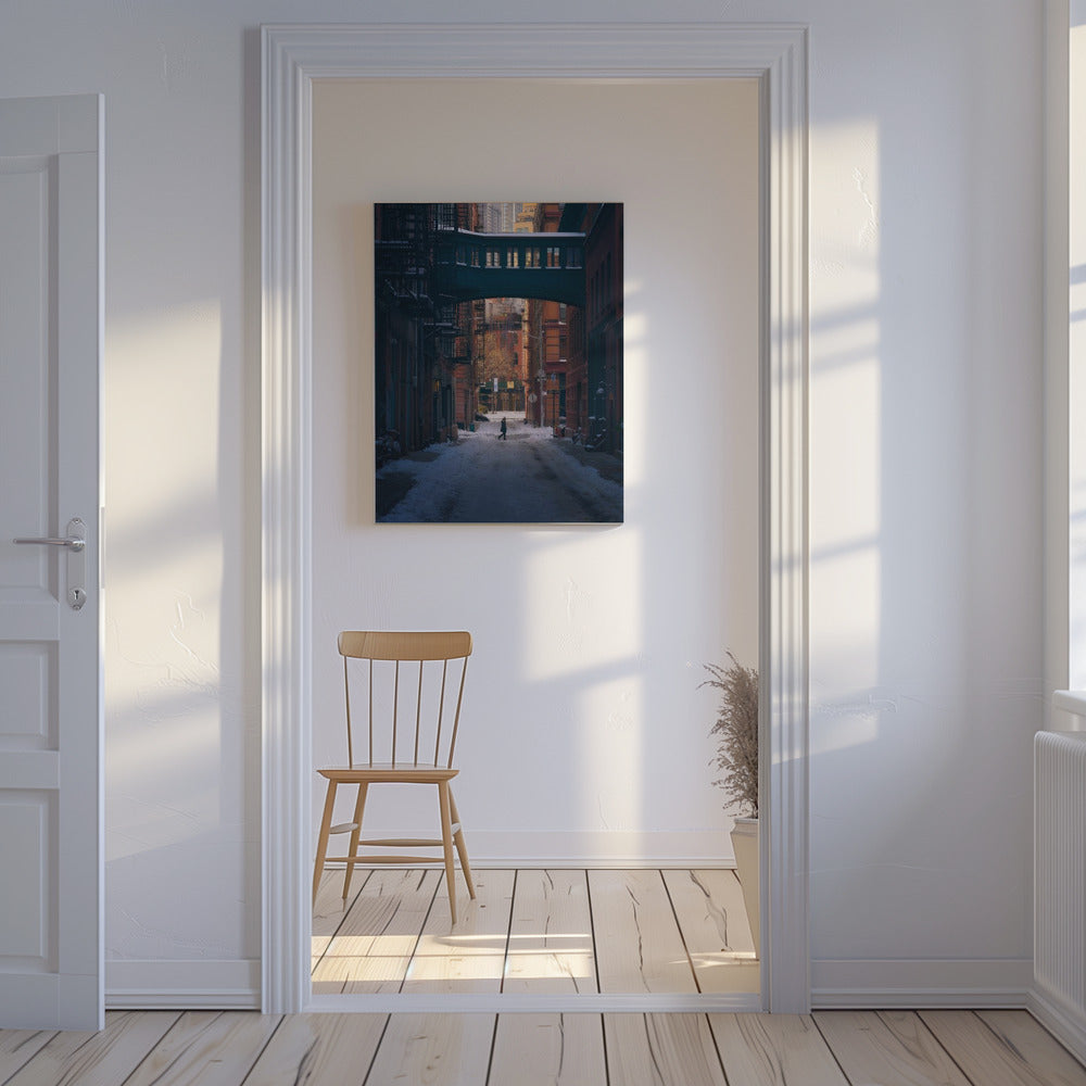 Under the Skybridge | Canvas