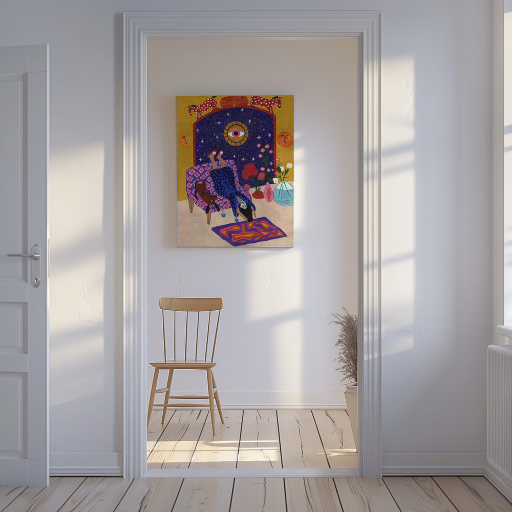 Day off from office | Canvas