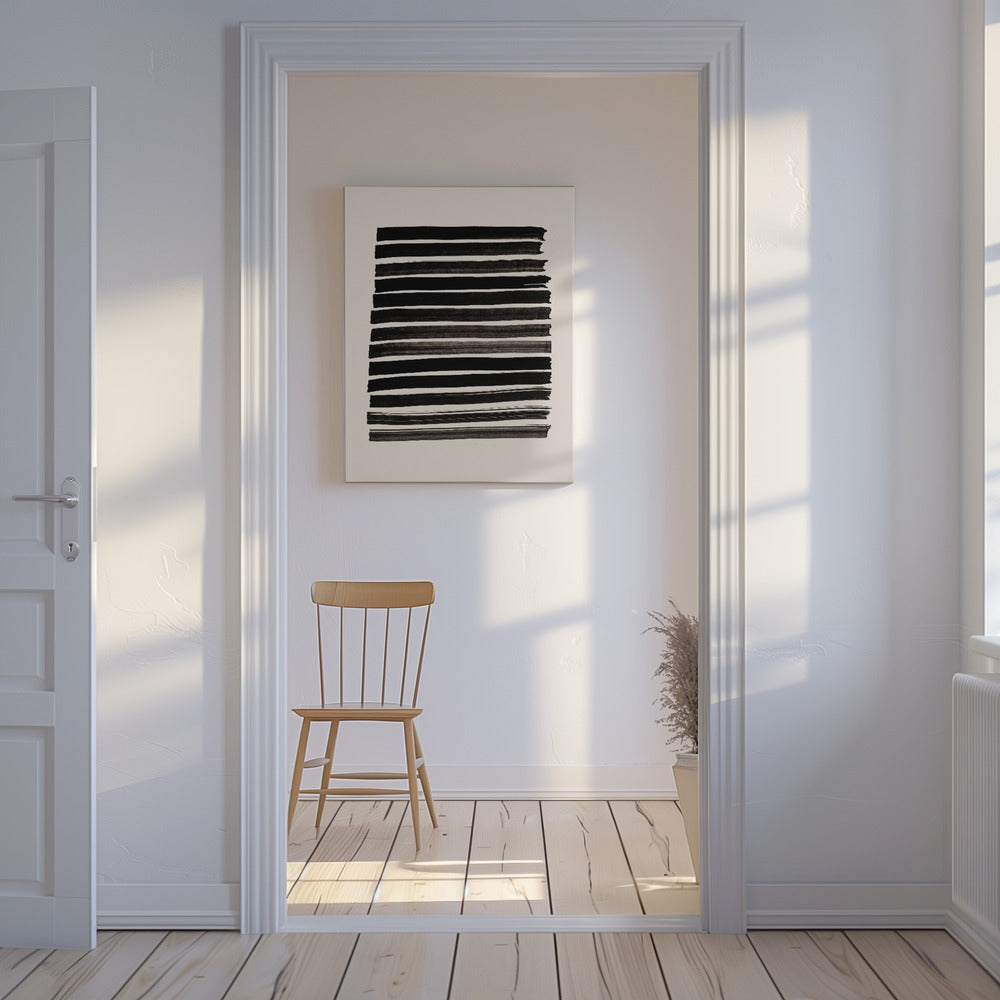 Stripes_Beige | Canvas