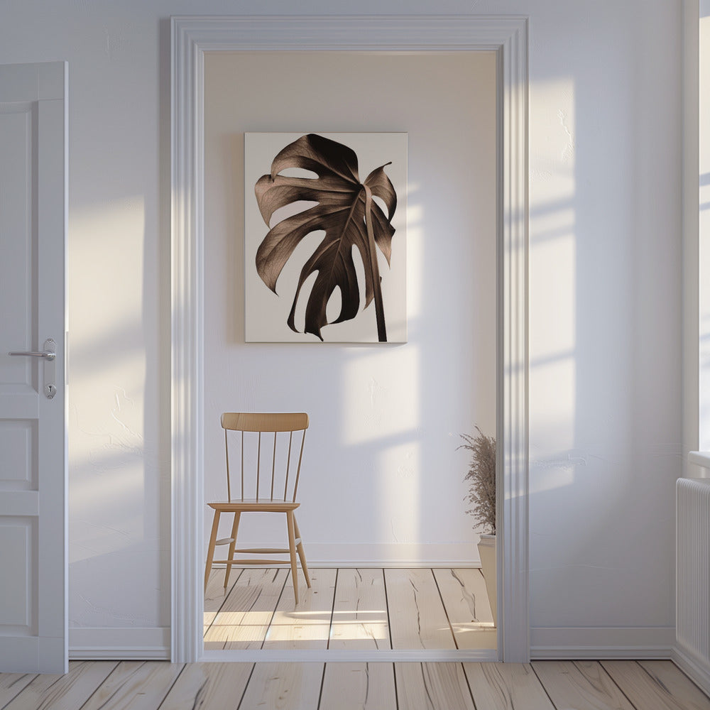 Monstera Gold | Canvas