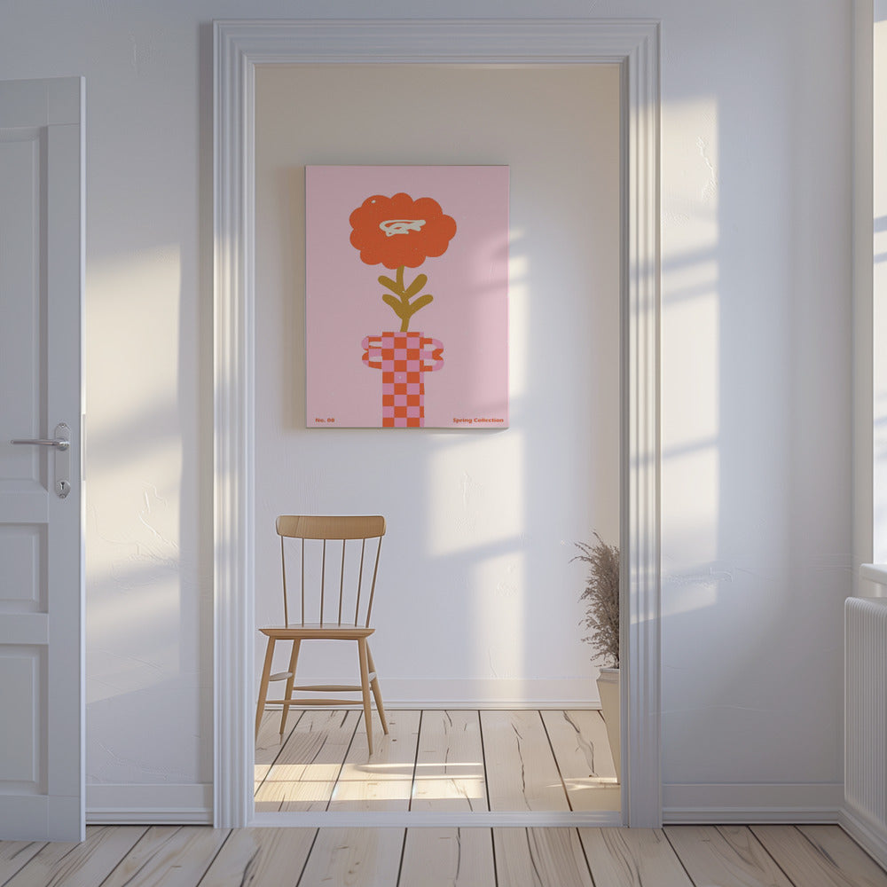 Spring Flower #08 | Canvas