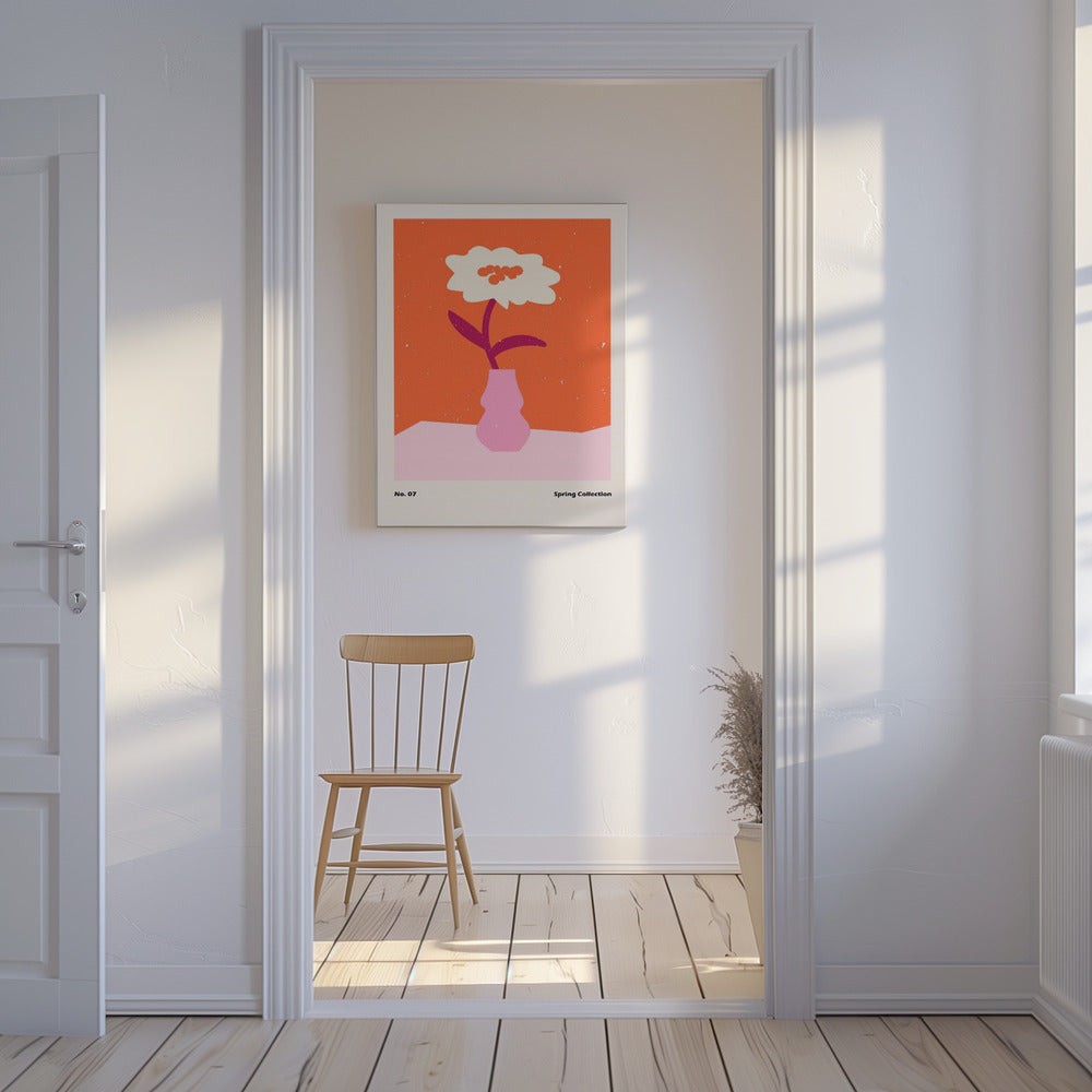 Spring Flower #07 | Canvas