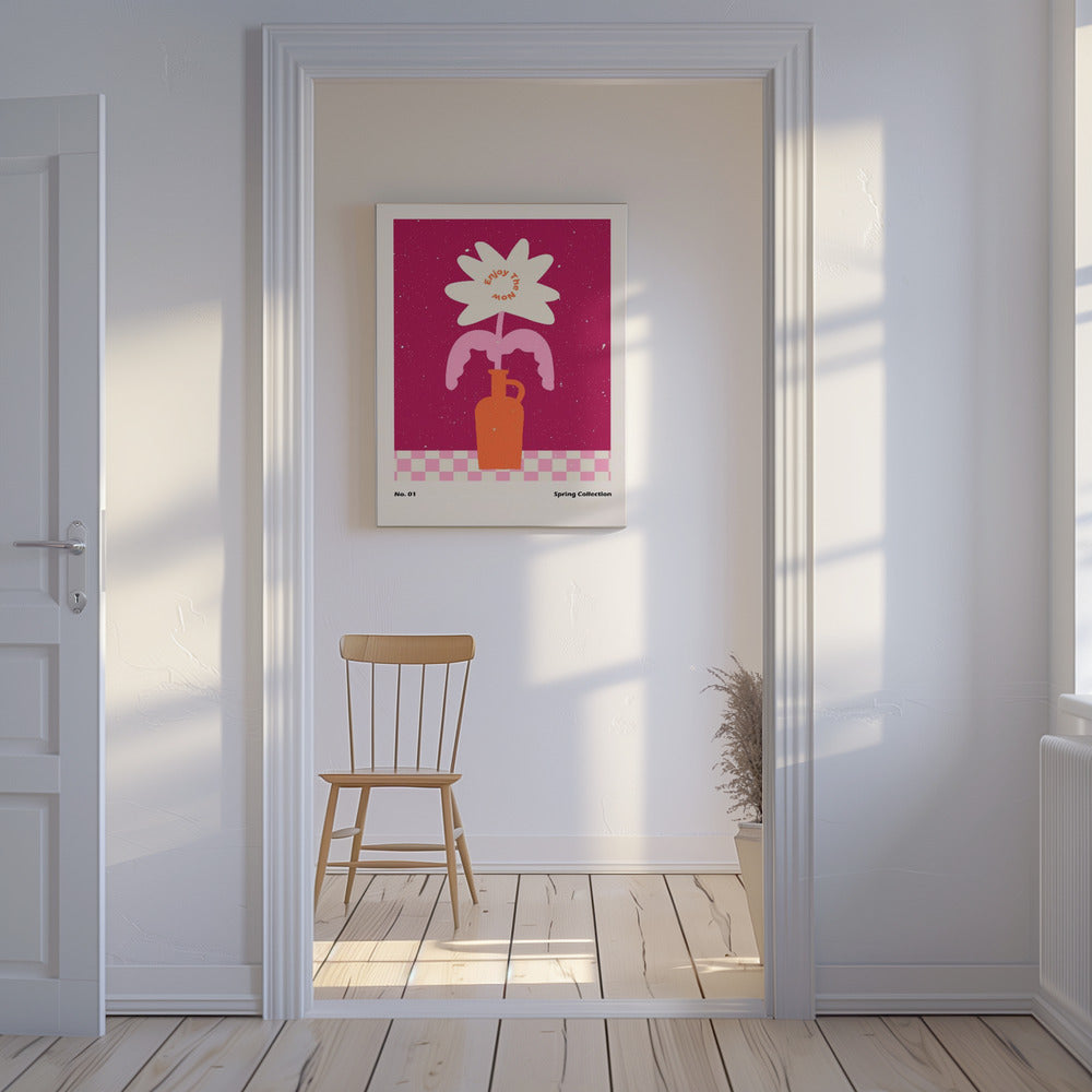 Spring Flower #01 | Canvas