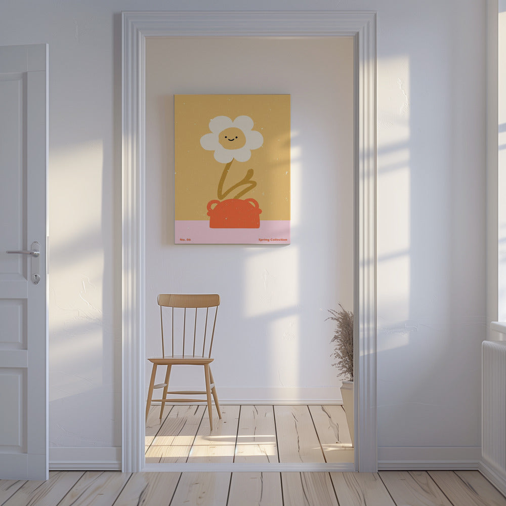 Spring Flower #06 | Canvas