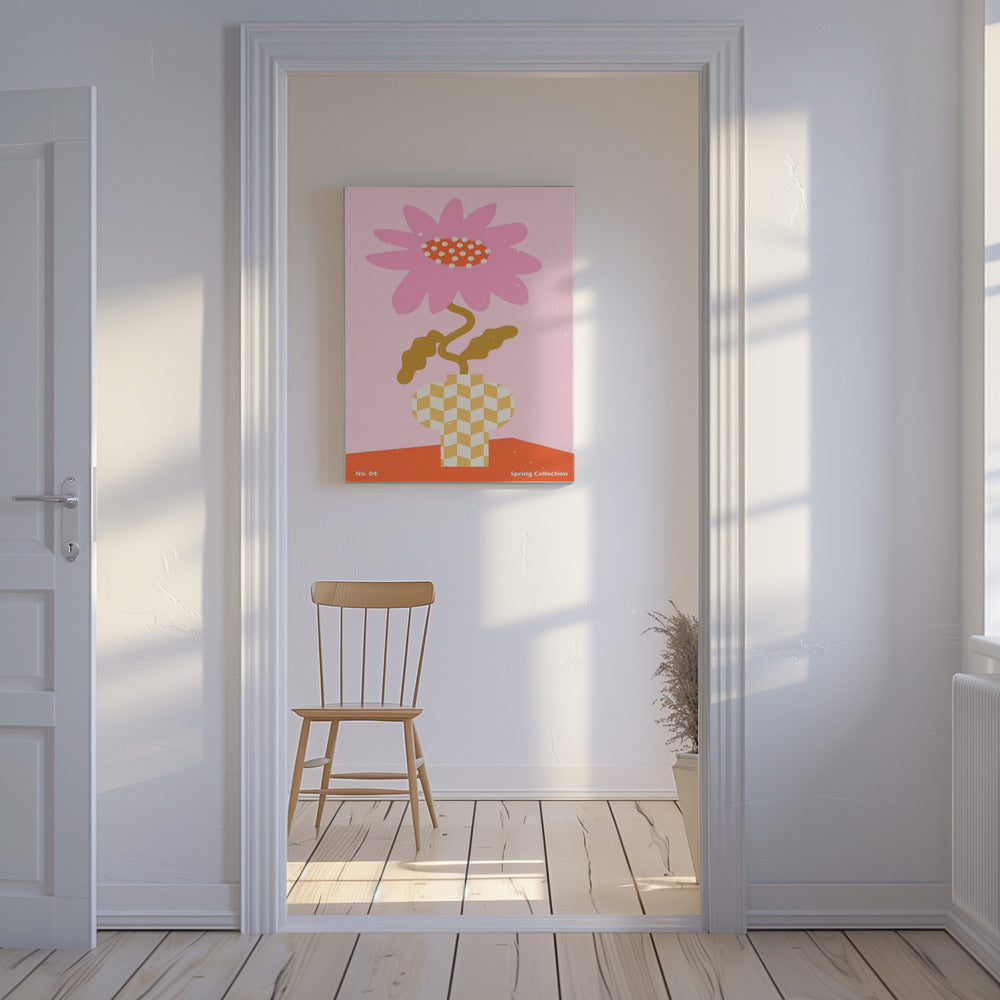 Spring Flower #04 | Canvas