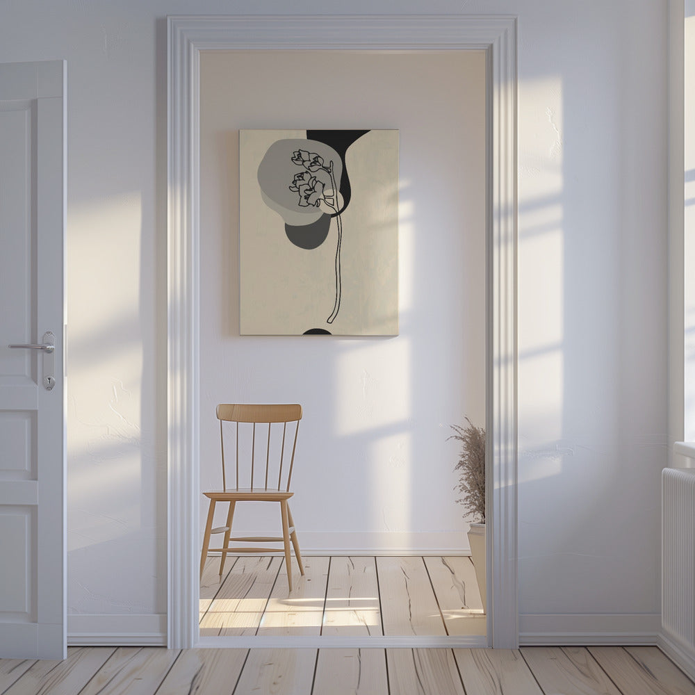 Abstract Flower 3 | Canvas