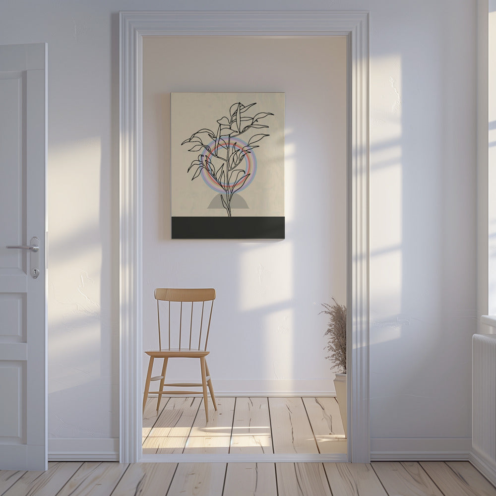 Abstract Flower 2 | Canvas