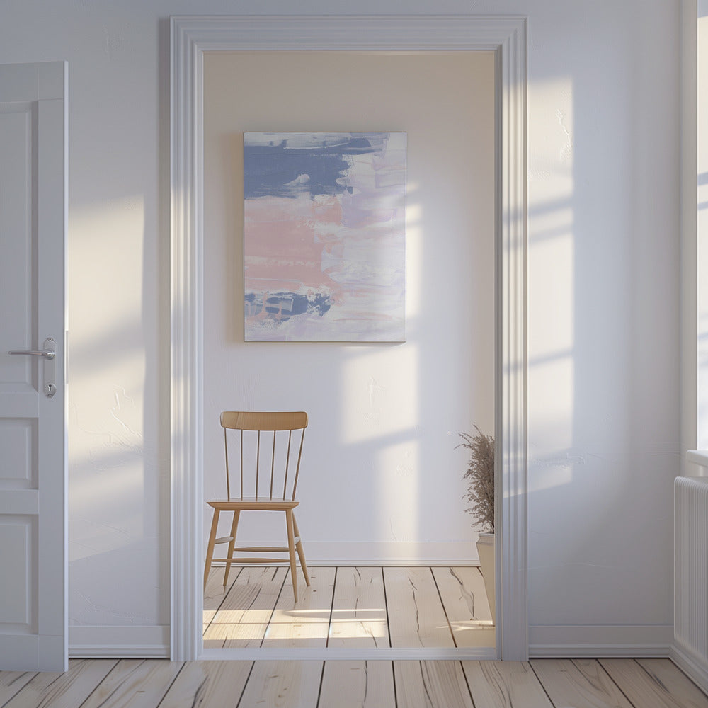 Pastel Brushstrokes | Canvas