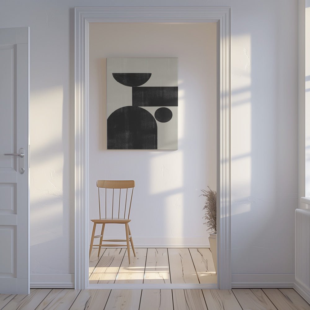 Geometric Harmony | Canvas