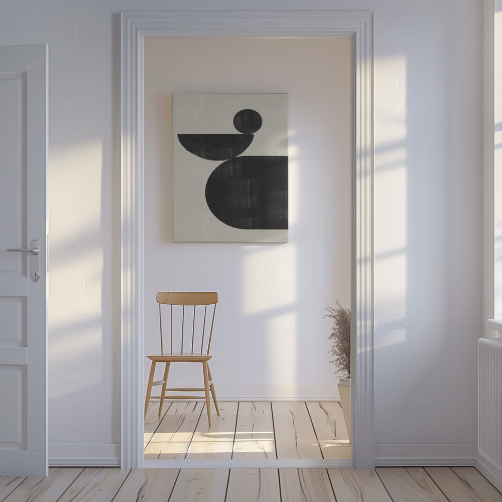 Geometric Harmony | Canvas