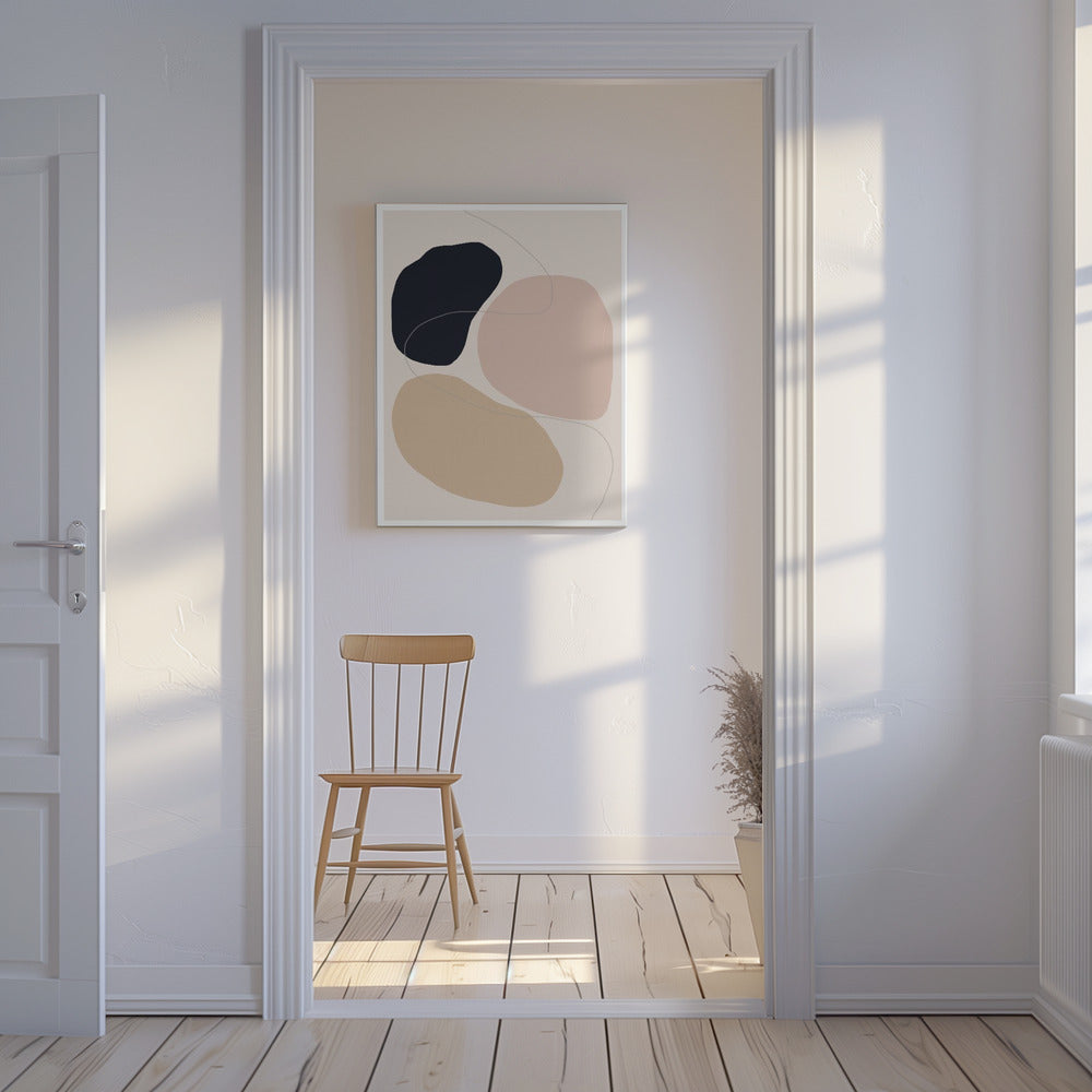 Shapes in Harmony | Canvas