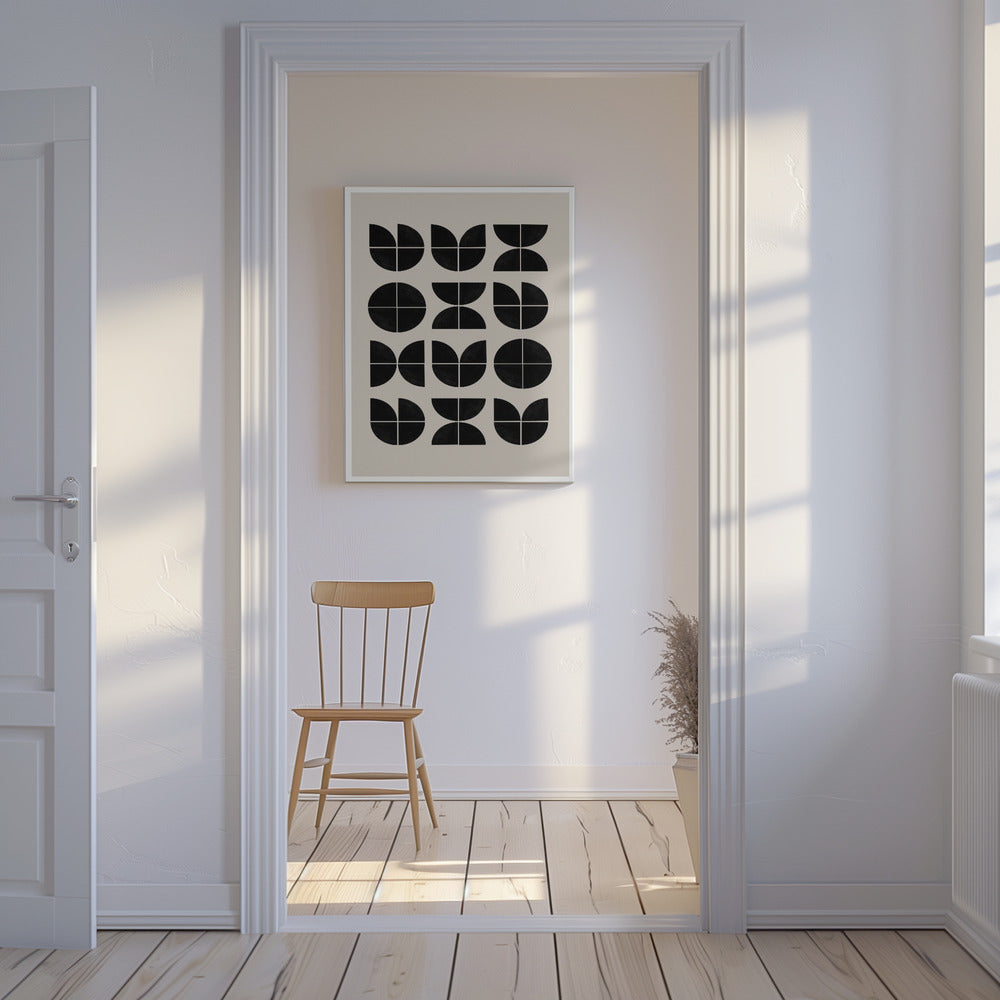 Geometric Harmony | Canvas