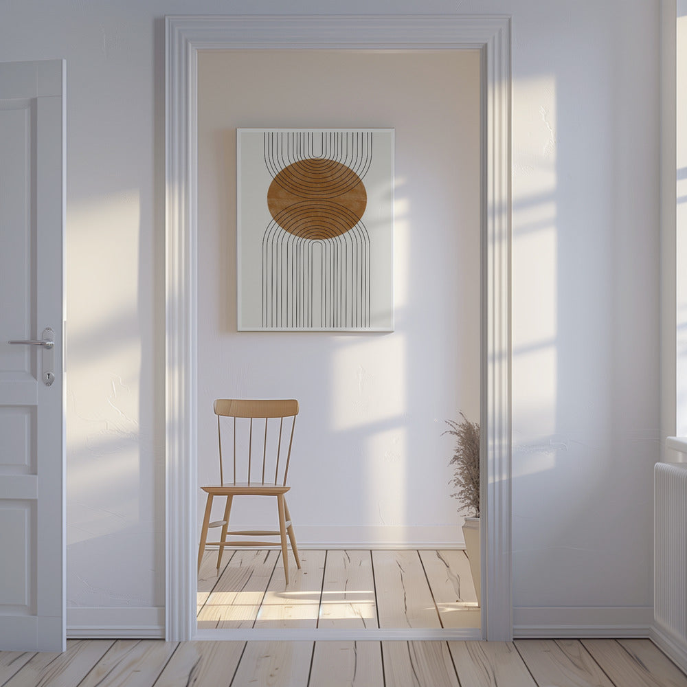 Circular Harmony | Canvas