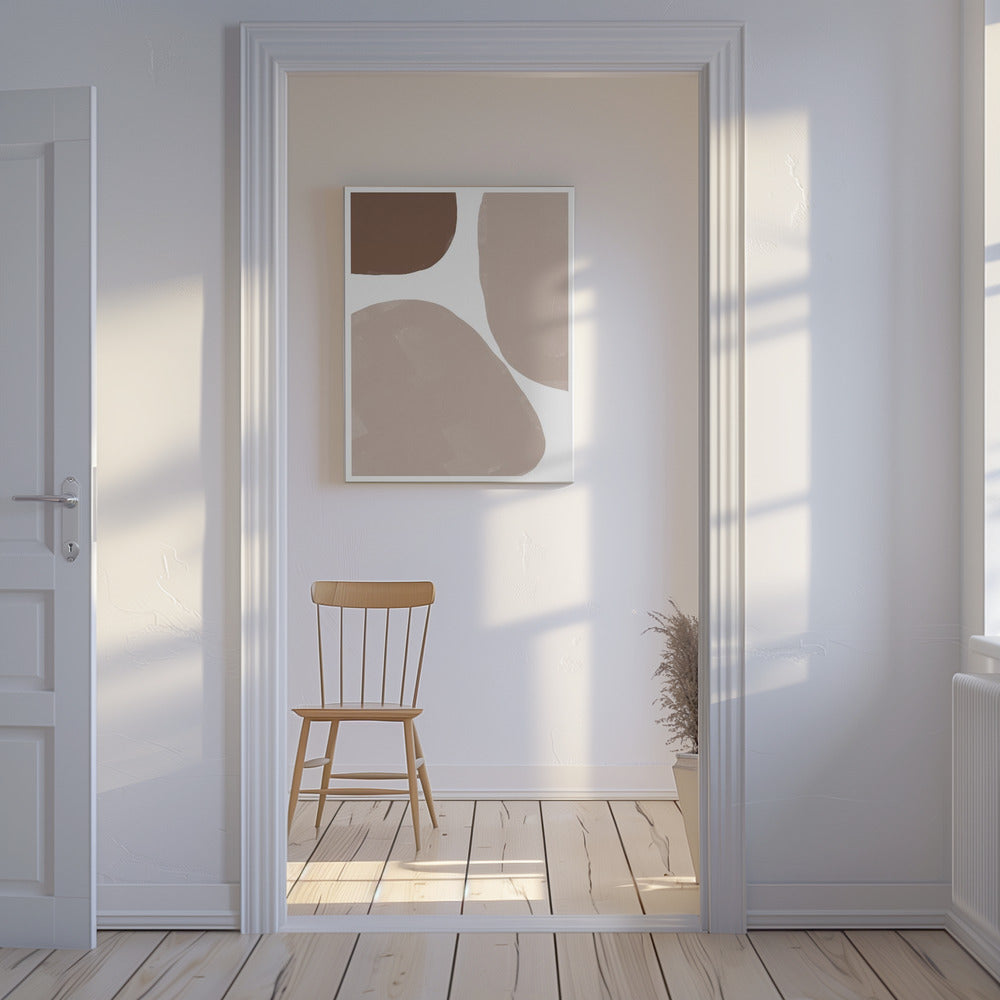 Soft Composition No4. | Canvas