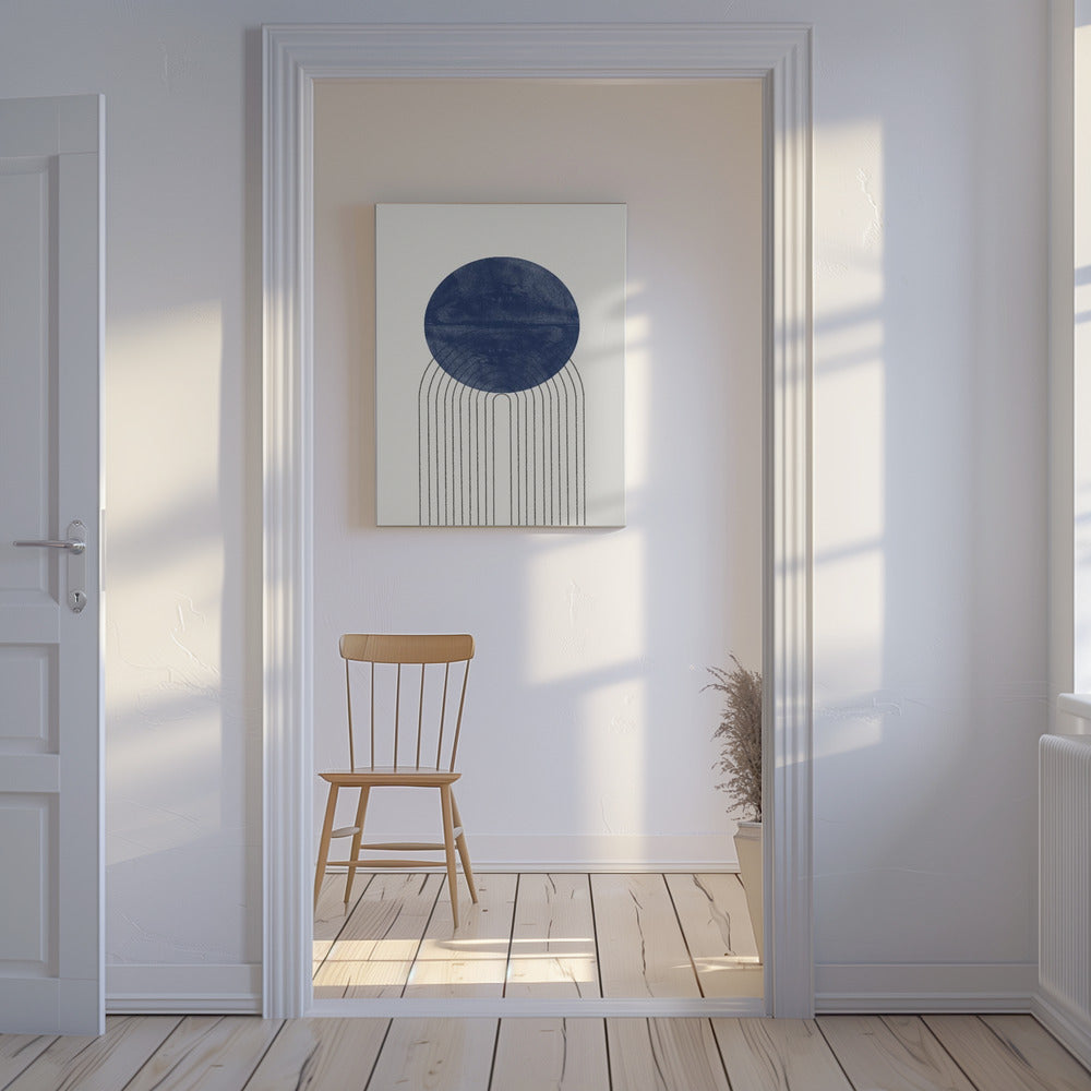 Celestial Echoes | Canvas