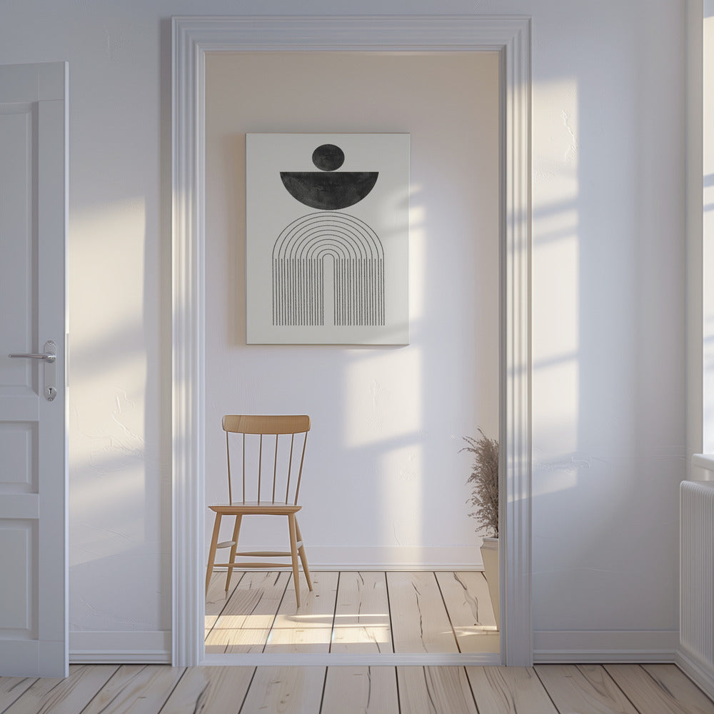 Arch Composition No6. | Canvas