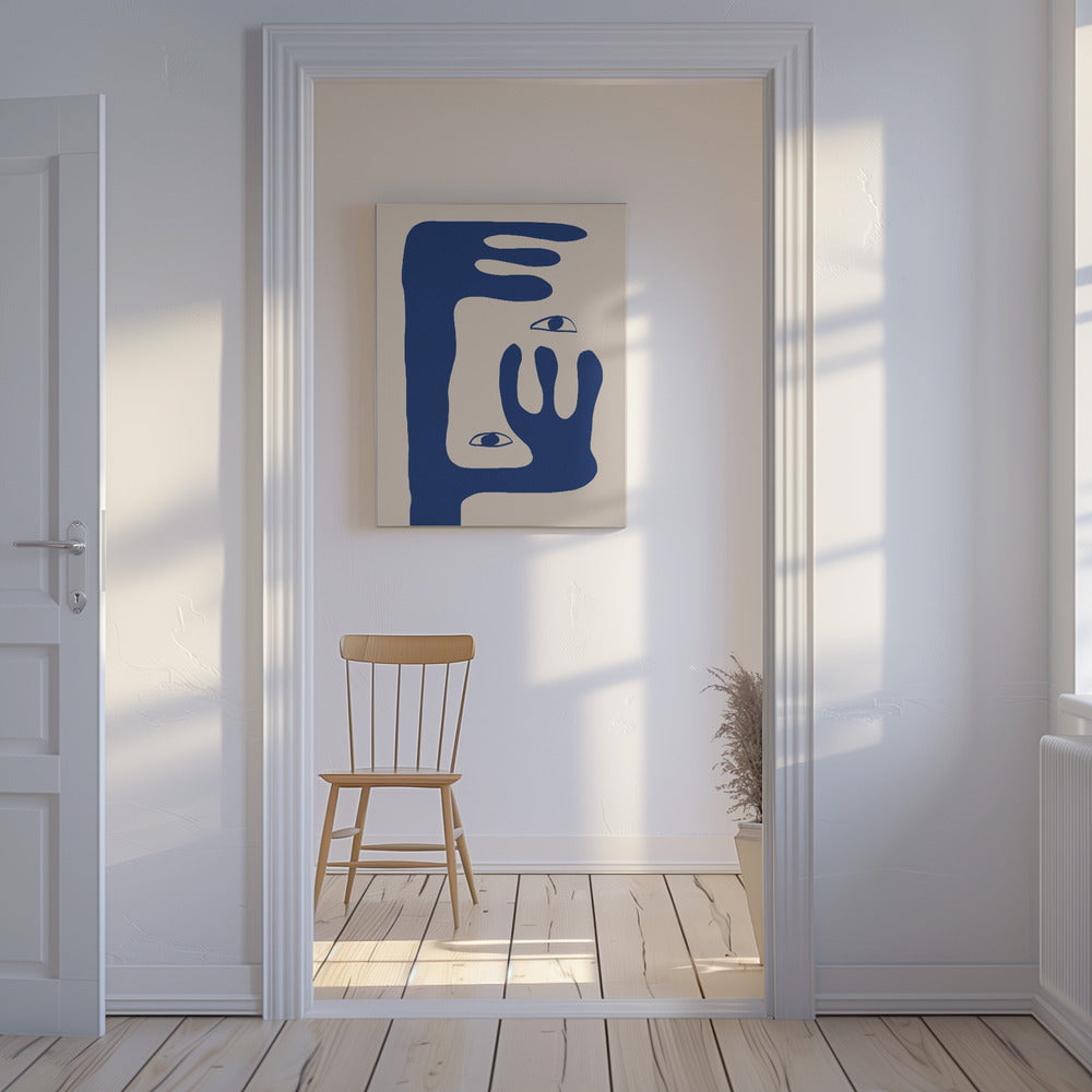 Abstract Face No1. | Canvas