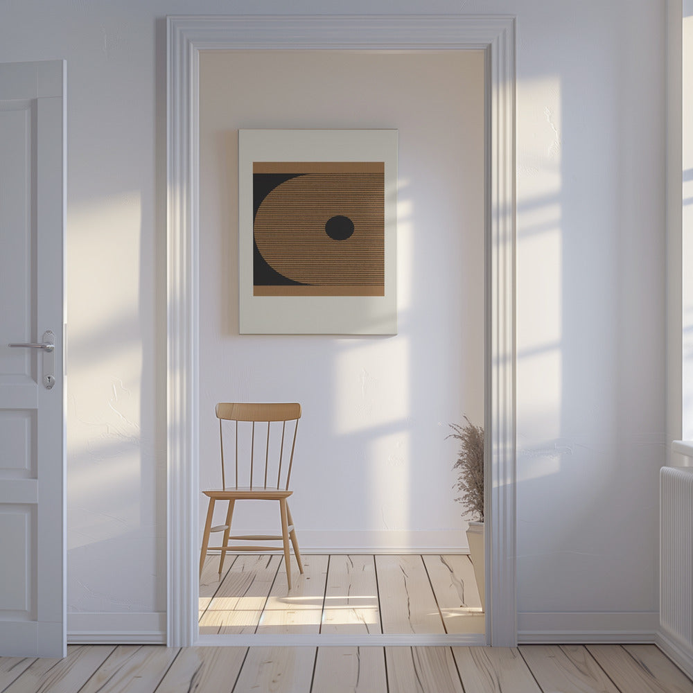 Geometric Eclipse | Canvas