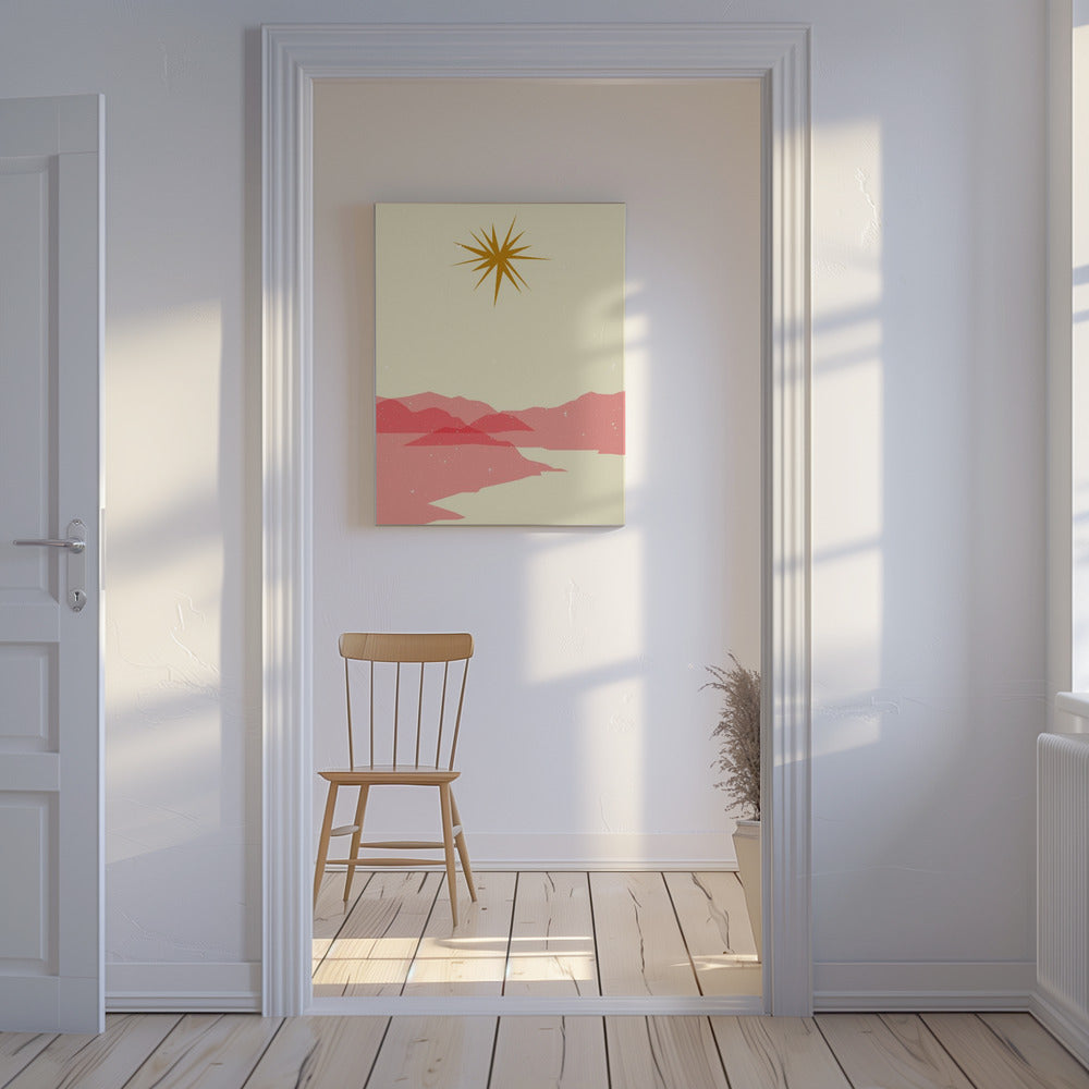 Sunny landscape | Canvas